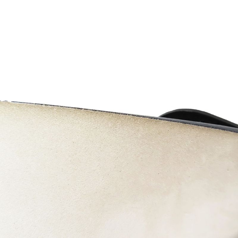 Bvlgari Leather Luxury Round Buckle Sash Belt Cummerbund Waistband Black Silver