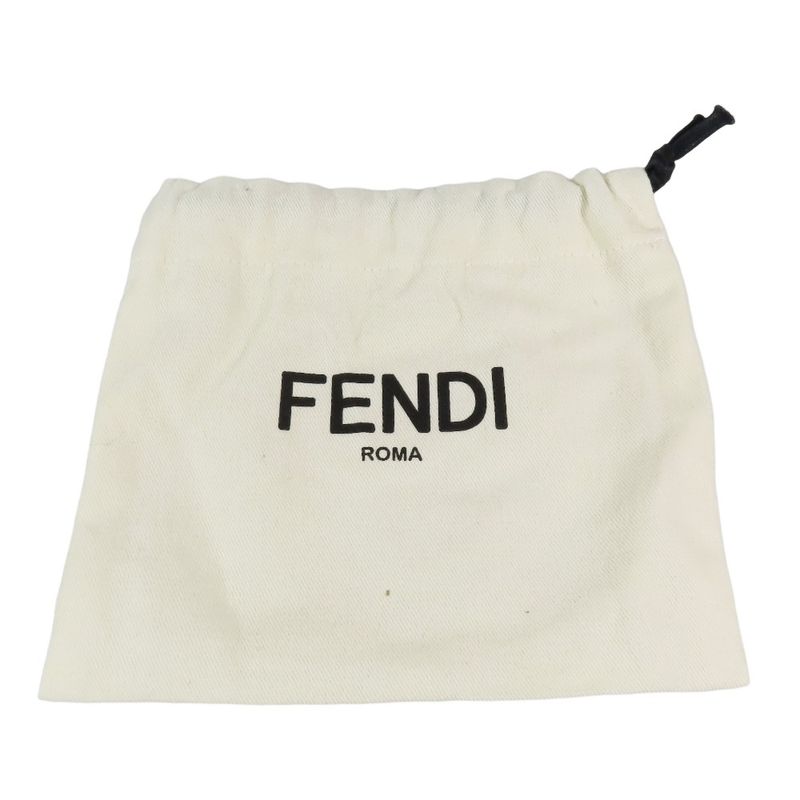Fendi Strap You Strap You Handle for Bag Accessories Fantastic Logo Leather