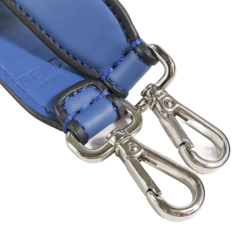 Fendi Strap You Strap You Handle for Bag Accessories Fantastic Logo Leather