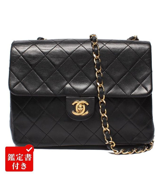 Chanel Chain Shoulder Bag Shoulder Crossbody Gold Hardware Single Chain Single