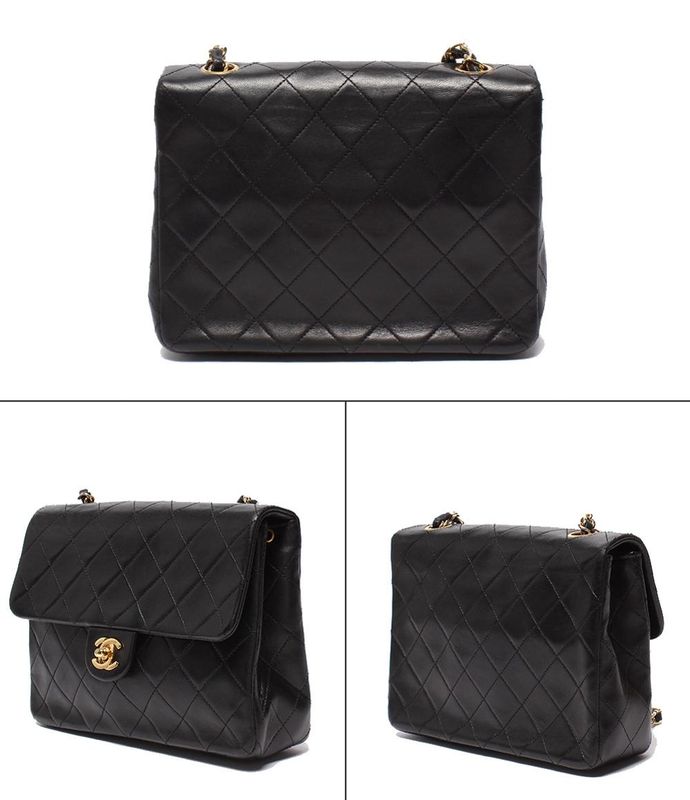 Chanel Chain Shoulder Bag Shoulder Crossbody Gold Hardware Single Chain Single