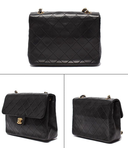 Chanel Chain Shoulder Bag Shoulder Crossbody Gold Hardware Single Chain Single