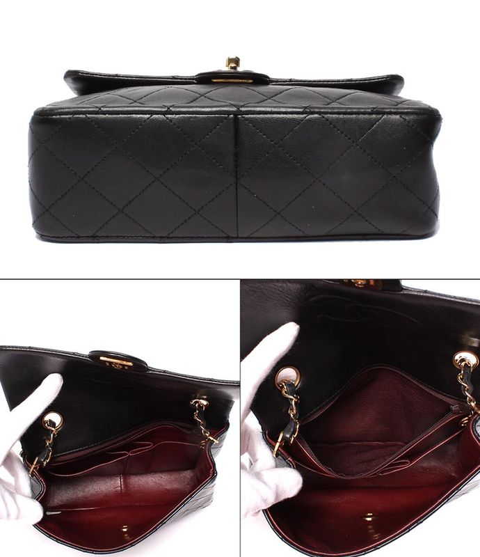 Chanel Chain Shoulder Bag Shoulder Crossbody Gold Hardware Single Chain Single