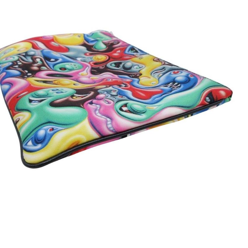 Unused 21aw Christian Dior X Kenny Scharf Pop Art Graphic Clutch Bag Second Bag