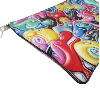 Unused 21aw Christian Dior X Kenny Scharf Pop Art Graphic Clutch Bag Second Bag