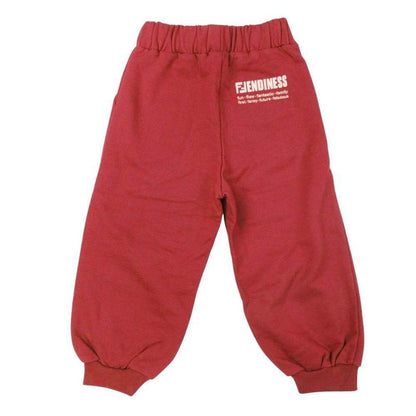 Unused 22ss Fendi Kids Fendi Kids Sweatshirt Jogger Pants Lined Jersey Logo 4a