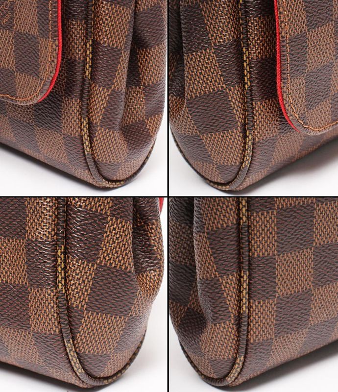 Louis Vuitton 2way Shoulder Bag Handbag Shoulder Crossbody Damier Favorite MM