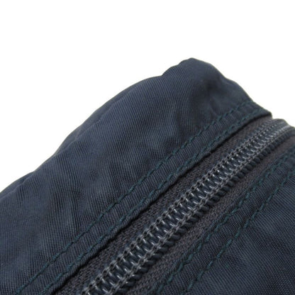Prada Nylon Pouch Small Bag Triangle Logo Triangle Logo Plate Navy Men's