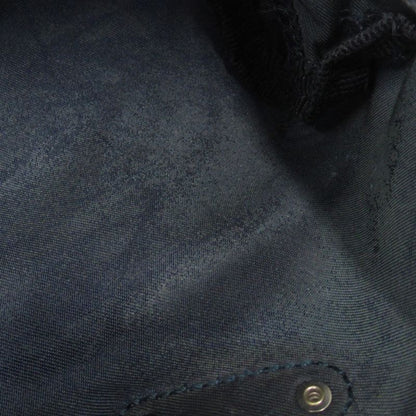 Prada Nylon Pouch Small Bag Triangle Logo Triangle Logo Plate Navy Men's