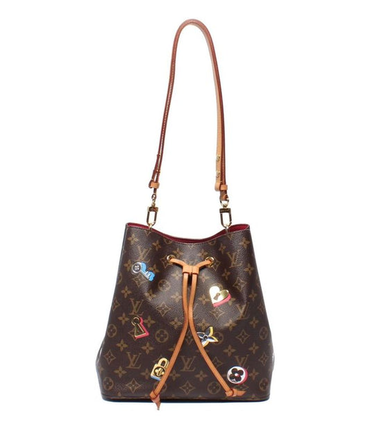 Louis Vuitton Shoulder Bag Shoulder Crossbody Naonoe Monogram Love Lock M44369