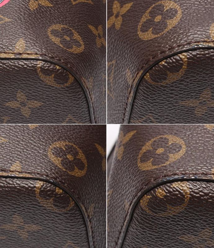 Louis Vuitton Shoulder Bag Shoulder Crossbody Naonoe Monogram Love Lock M44369