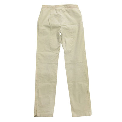 Prada Sport 90's 00's Rubber Logo Pants Slacks Old Vintage 40 White Women Used