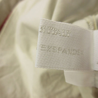 Prada Sport 90's 00's Rubber Logo Pants Slacks Old Vintage 40 White Women Used