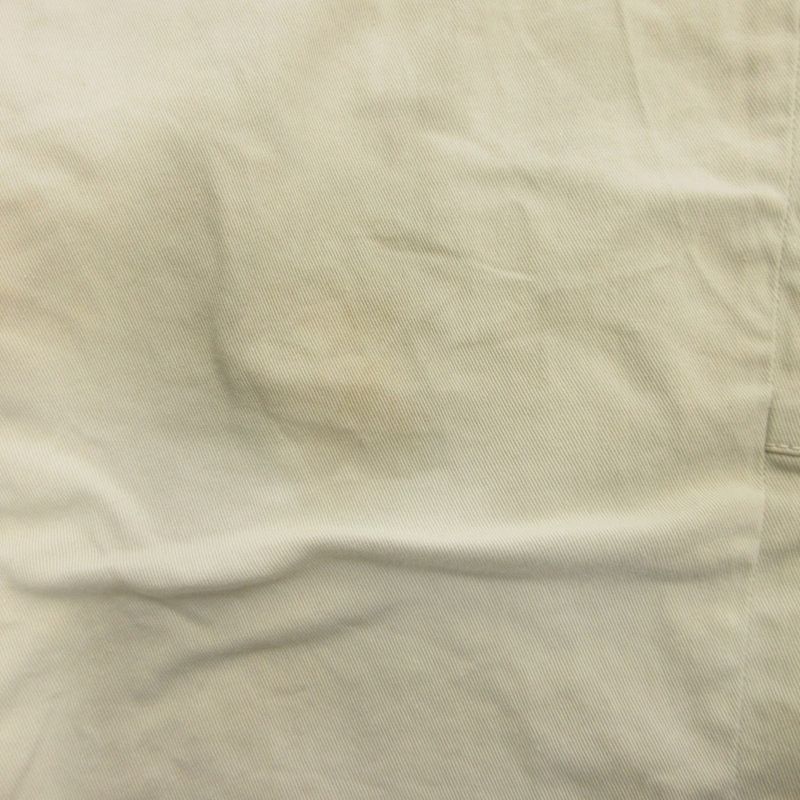 Prada Sport 90's 00's Rubber Logo Pants Slacks Old Vintage 40 White Women Used