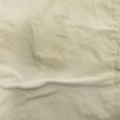 Prada Sport 90's 00's Rubber Logo Pants Slacks Old Vintage 40 White Women Used