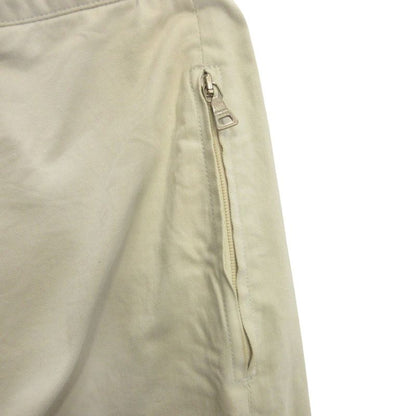 Prada Sport 90's 00's Rubber Logo Pants Slacks Old Vintage 40 White Women Used