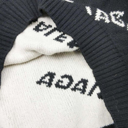 Good Quality 19AW Balenciaga Logo Allover Pattern Jacquard Sweater Knit