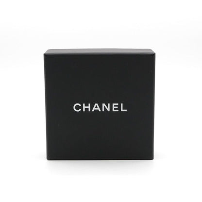 Chanel Earrings Earring Gold Pink Coco Mark Hoop Earrings