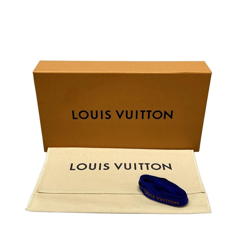 Louis Vuitton Long Wallet Damier Graphite Stamped Zippy Wallet Vertical N64606