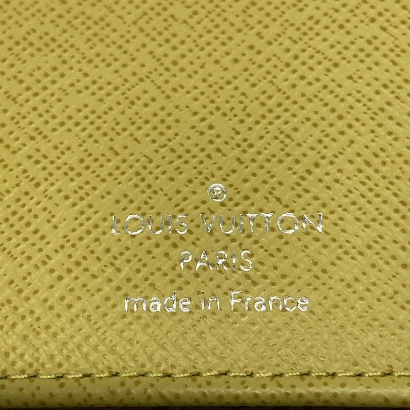 Louis Vuitton Long Wallet Damier Graphite Stamped Zippy Wallet Vertical N64606