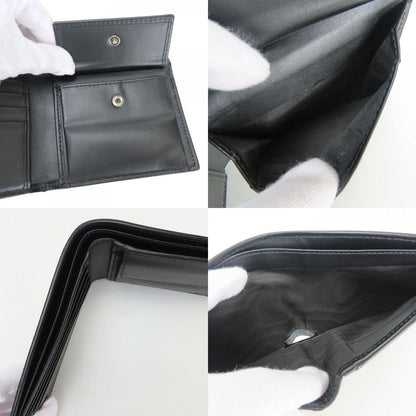 Gucci Bifold Wallet 451266 Kingsnake Print GG Supreme Canvas Black Red Small