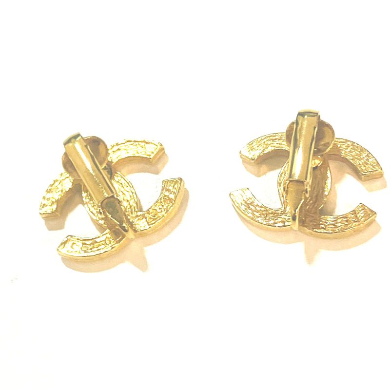 Chanel COCO Mark Rhinestone Ear Ring : Y3190