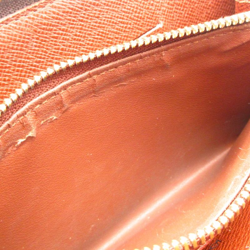 Louis Vuitton Monogram Porte Monet Zip Long Wallet M61727 Leather