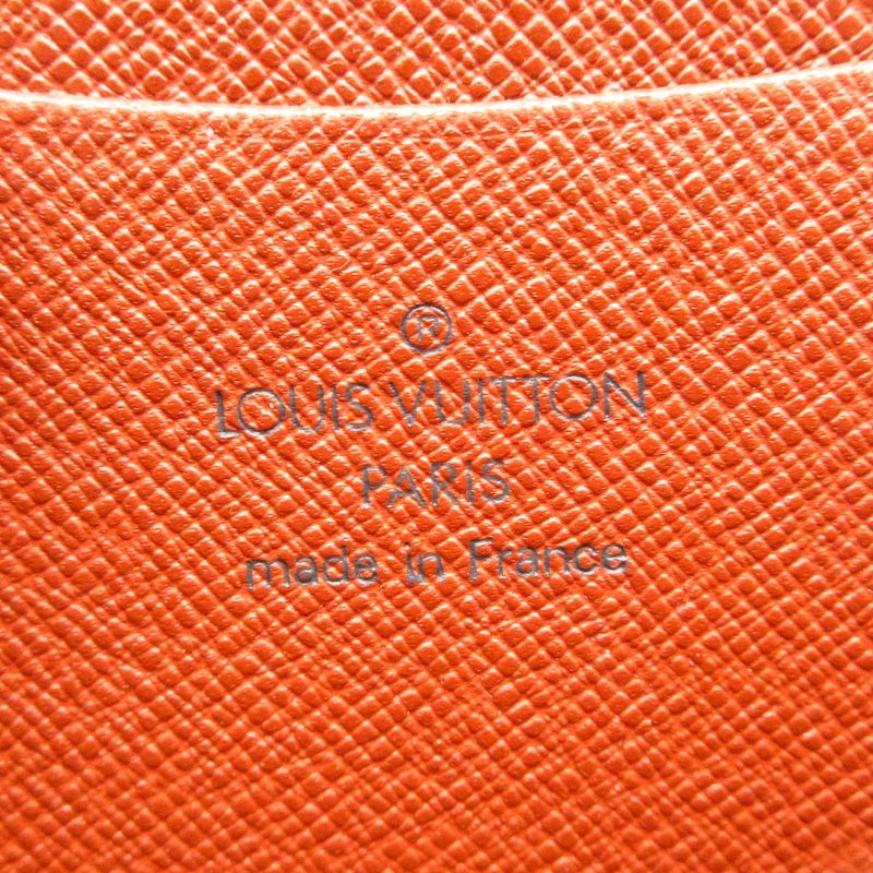 Louis Vuitton Monogram Porte Monet Zip Long Wallet M61727 Leather