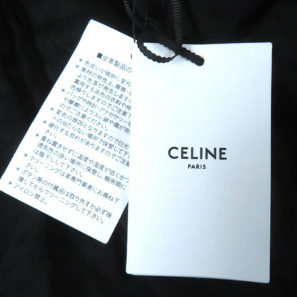 Celine 2eg91599e Loose Biker Jacket Loose Biker Jacket Triomphe Logo Button