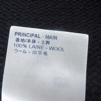 Louis Vuitton 20AW 100% Wool Virgil Abloh LV Logo Intarsia Button Knit Jacket