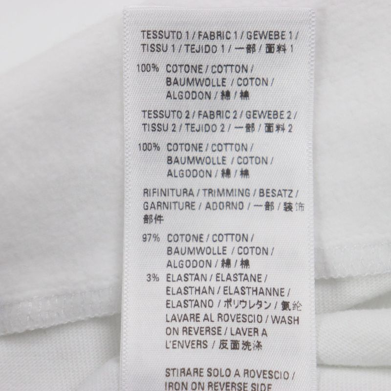 Balenciaga 22SS 681029 Graphic Logo Layered Design Oversized Pullover Hoodie