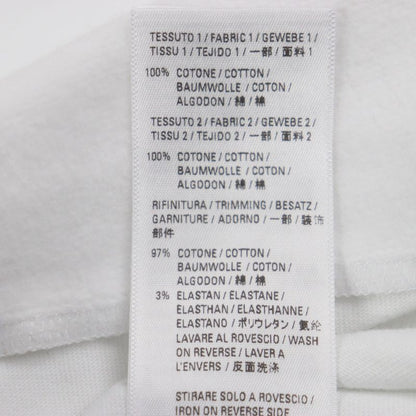 Balenciaga 22SS 681029 Graphic Logo Layered Design Oversized Pullover Hoodie