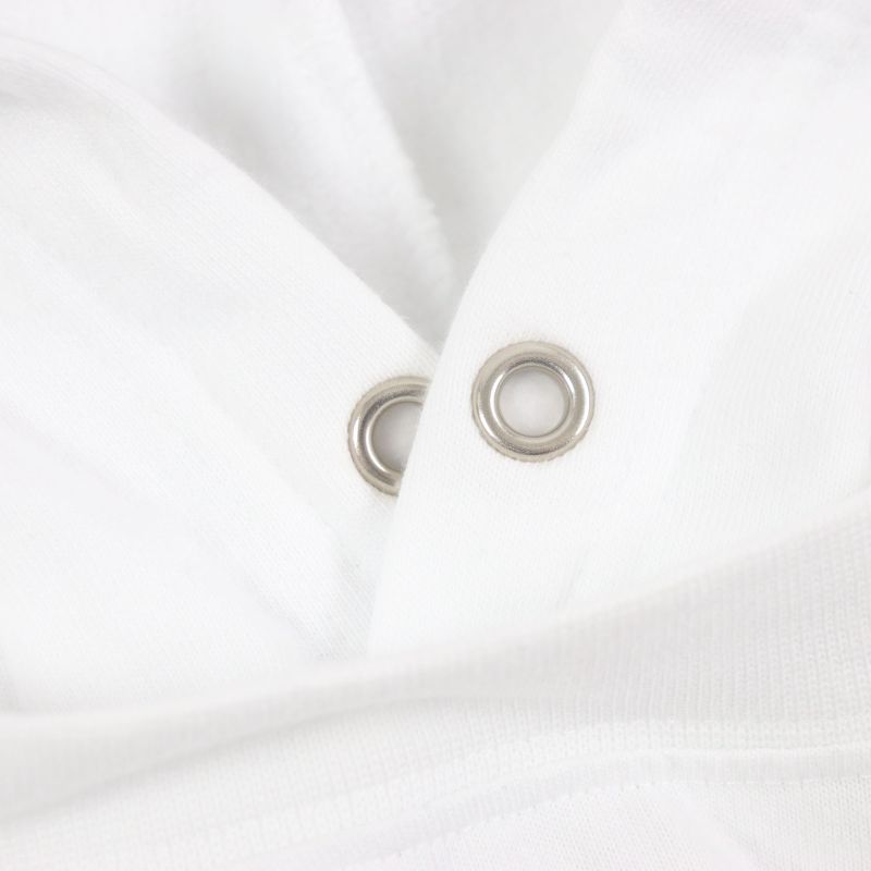 Balenciaga 22SS 681029 Graphic Logo Layered Design Oversized Pullover Hoodie