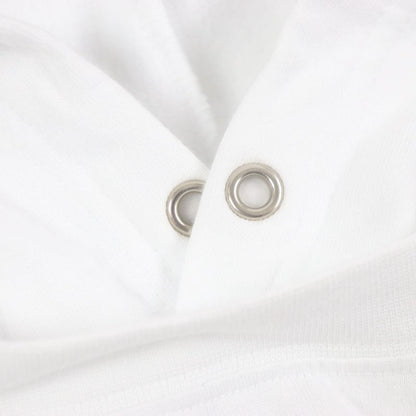 Balenciaga 22SS 681029 Graphic Logo Layered Design Oversized Pullover Hoodie