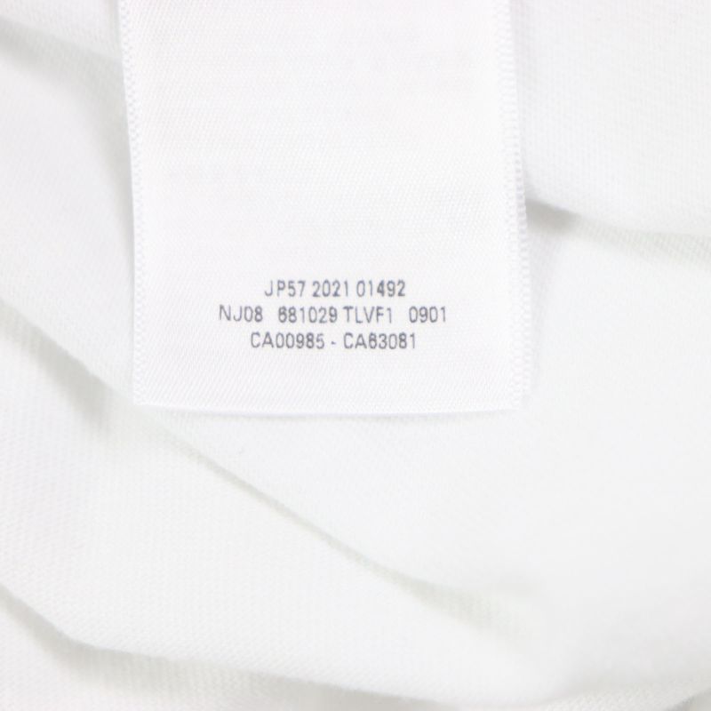 Balenciaga 22SS 681029 Graphic Logo Layered Design Oversized Pullover Hoodie