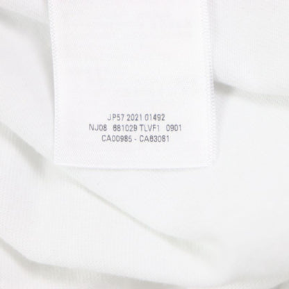 Balenciaga 22SS 681029 Graphic Logo Layered Design Oversized Pullover Hoodie