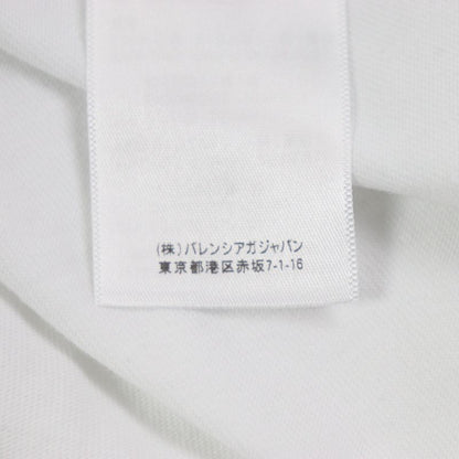 Balenciaga 22SS 681029 Graphic Logo Layered Design Oversized Pullover Hoodie