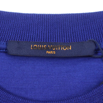  Louis Vuitton 22AW Diamond Damier Crewneck Sweatshirt Knit Multi L Made In