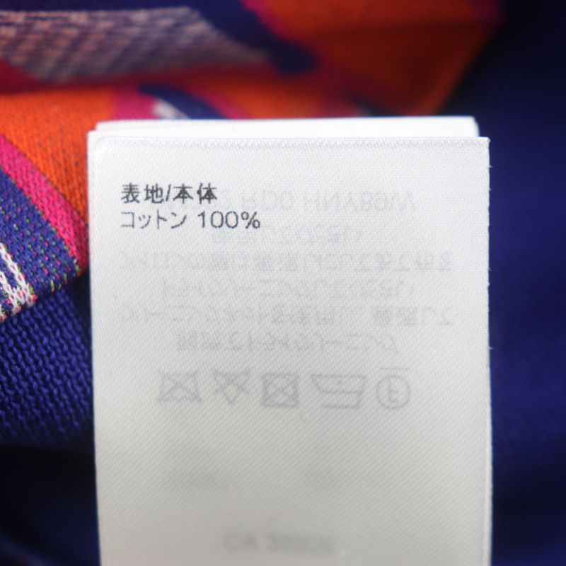  Louis Vuitton 22AW Diamond Damier Crewneck Sweatshirt Knit Multi L Made In