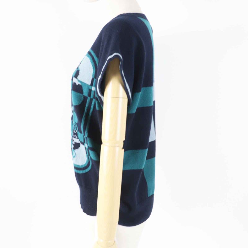 Hermes 23AW 3h2608dd Brides De GALA Tartan Ceremonial Maitre D'hote 100%