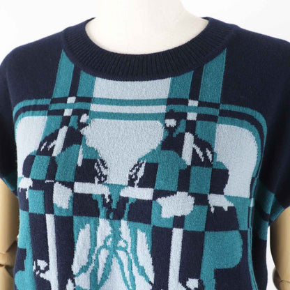 Hermes 23AW 3h2608dd Brides De GALA Tartan Ceremonial Maitre D'hote 100%