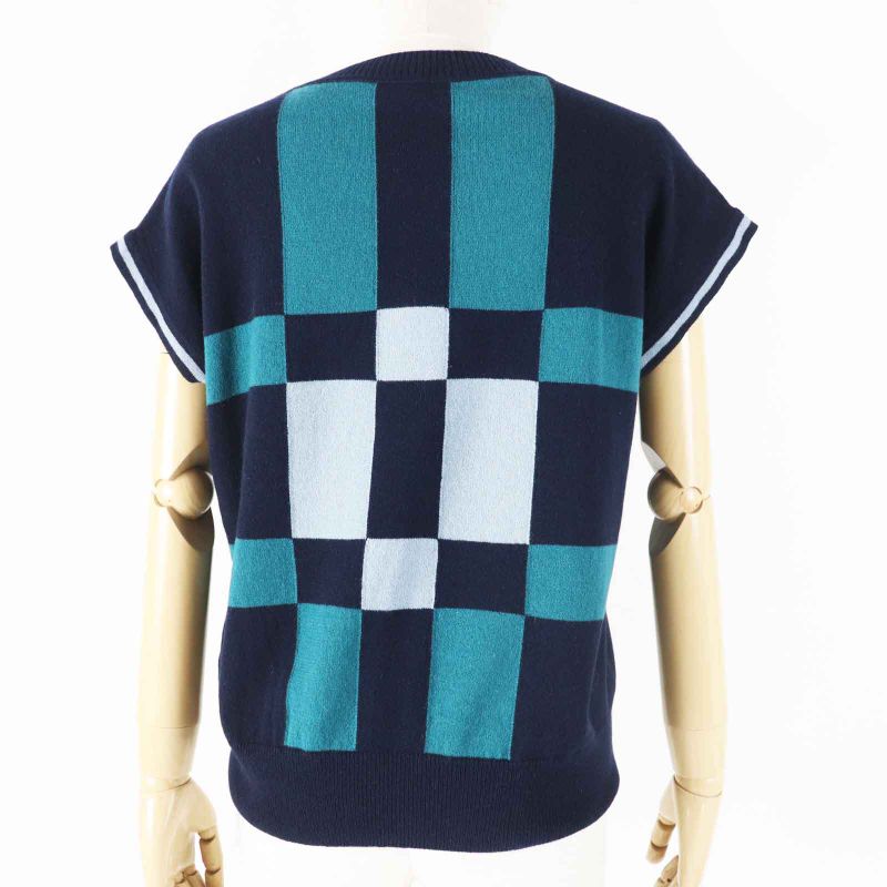 Hermes 23AW 3h2608dd Brides De GALA Tartan Ceremonial Maitre D'hote 100%