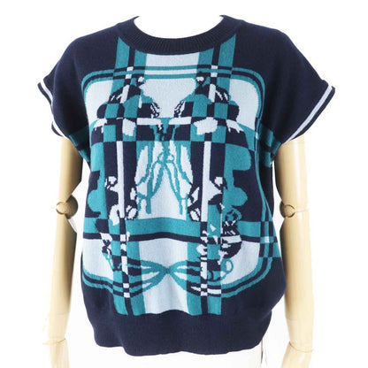 Hermes 23AW 3h2608dd Brides De GALA Tartan Ceremonial Maitre D'hote 100%