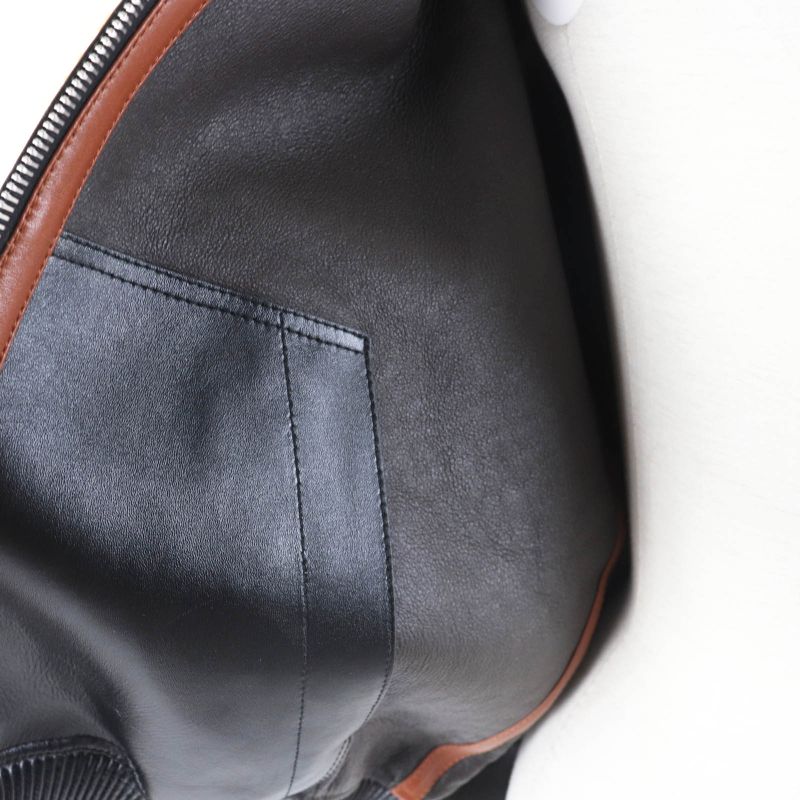 Louis Vuitton Fjlj12xkn Sheepskin Monogram Reversible Hooded Mouton Jacket