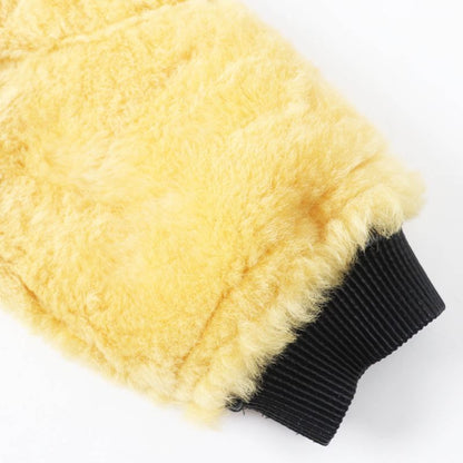 Louis Vuitton Fjlj12xkn Sheepskin Monogram Reversible Hooded Mouton Jacket