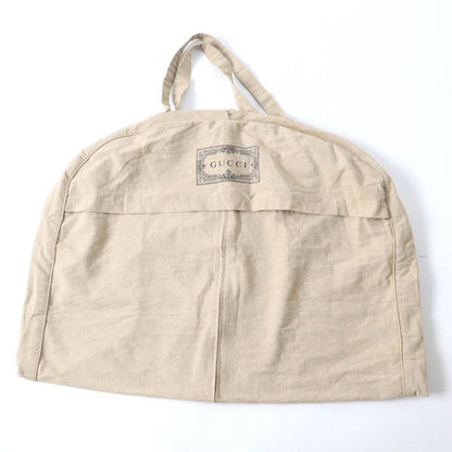 Gucci 761698 GG Canvas Bomber Jacket Current 2WAY Down Jacket Beige 36 With