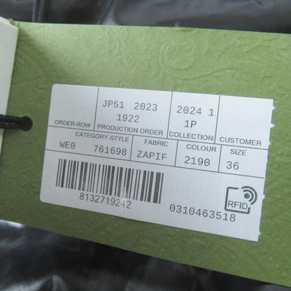 Gucci 761698 GG Canvas Bomber Jacket Current 2WAY Down Jacket Beige 36 With