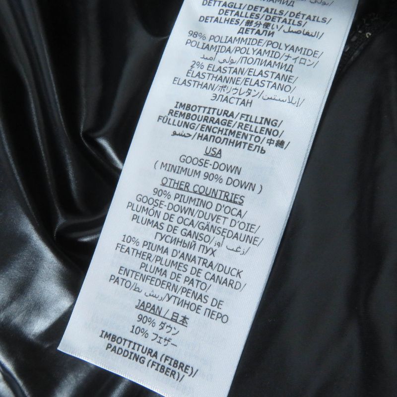 Gucci 761698 GG Canvas Bomber Jacket Current 2WAY Down Jacket Beige 36 With