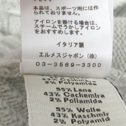 Hermes 23AW Couleurs En Cours Couleurs En Cours Cashmere Blend Chimayo Nordic