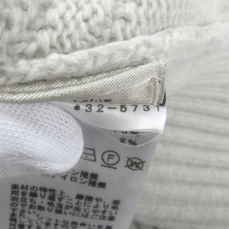 Hermes 23AW Couleurs En Cours Couleurs En Cours Cashmere Blend Chimayo Nordic